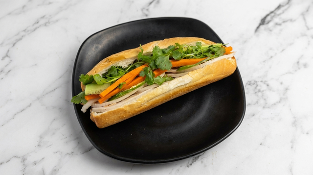 Meatloaf Bánh Mì.