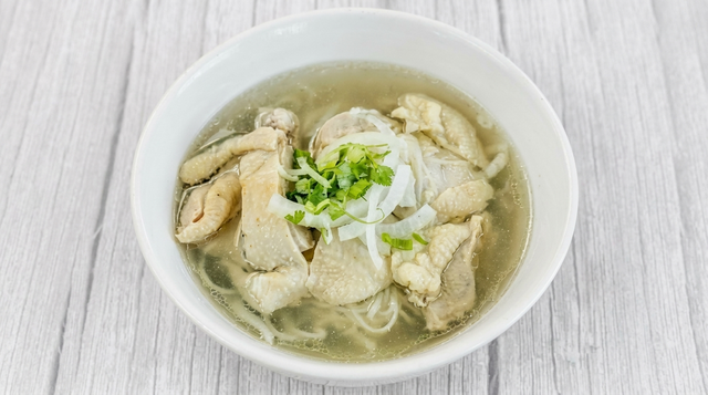Chicken Noodle Soup.