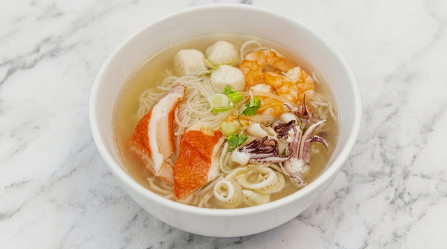 Seafood Noodle Soup.