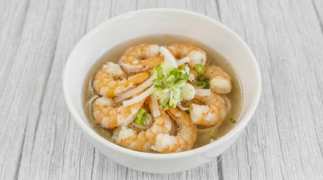 Shrimp Noodle Soup