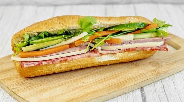 Combination Bánh Mì.