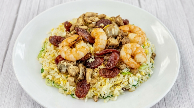 Combination Fried Rice.