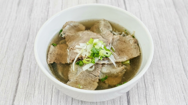 Beef Brisket Pho.