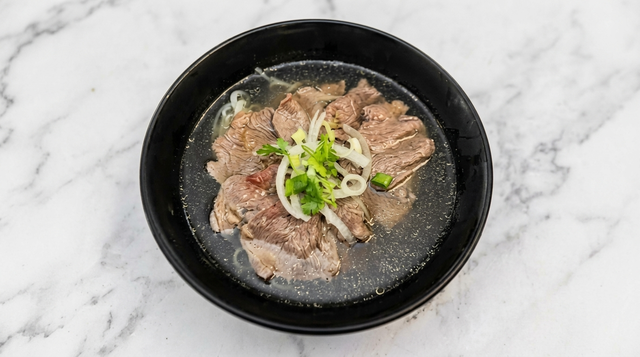 Filet Mignon Pho.