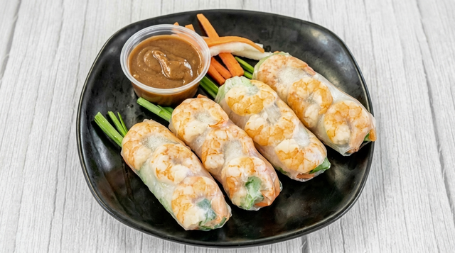 Fresh Spring Rolls.